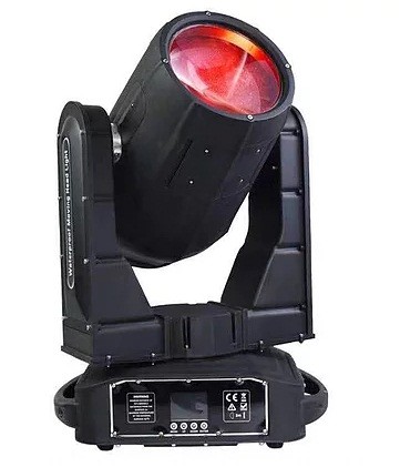 ESTRADA PRO MH17R BSW v.3 Вращающаяся голова 350W Beam/Spot/Wash c моторизированным фокусом,zoom,фрост фильтром и призмой на газоразрядной лампе 17R