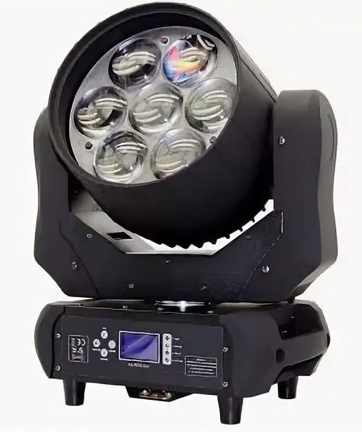 ESTRADA PRO LED MH ZOOM 740 Светодиодная вращающаяся голова 7 шт. х 40W RGBW