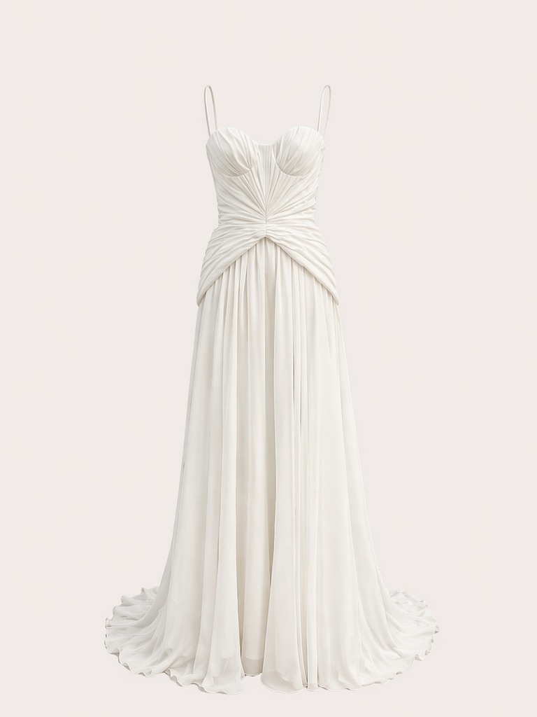 Корсет и юбка