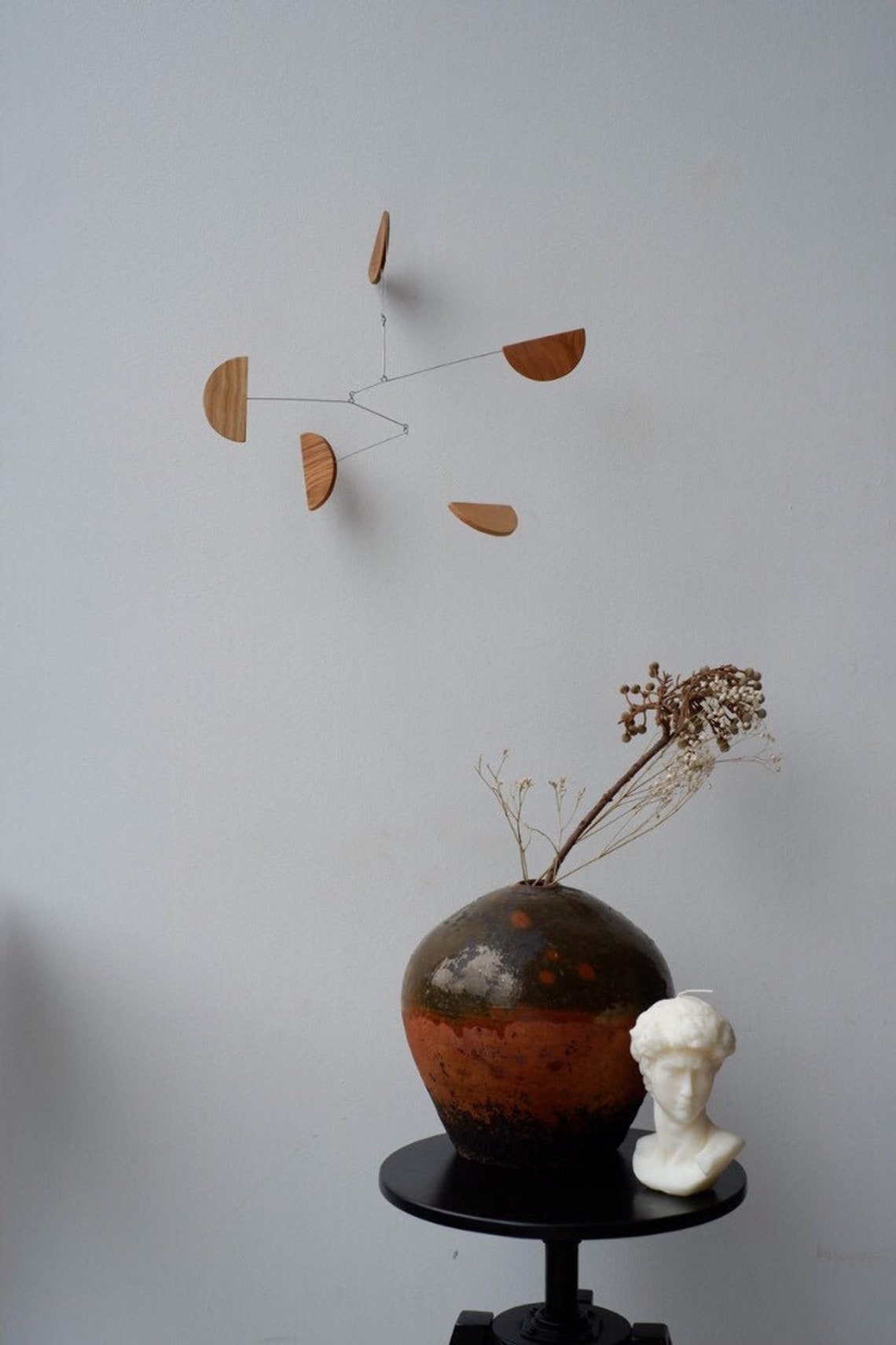 Reese hanging kinetic mobile
