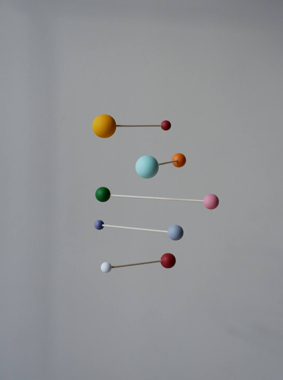 Monika Color hanging kinetic mobile