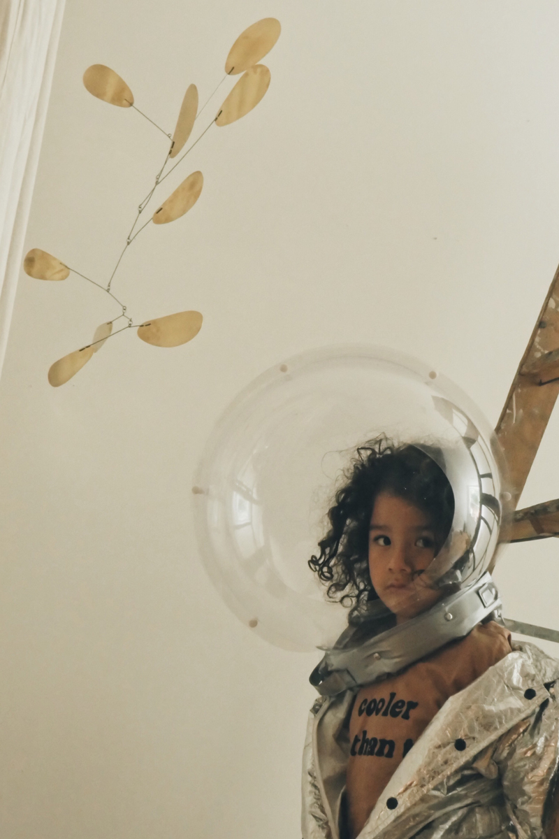 All mobiles > Dolly Brass hanging kinetic mobile Buy from e-shop