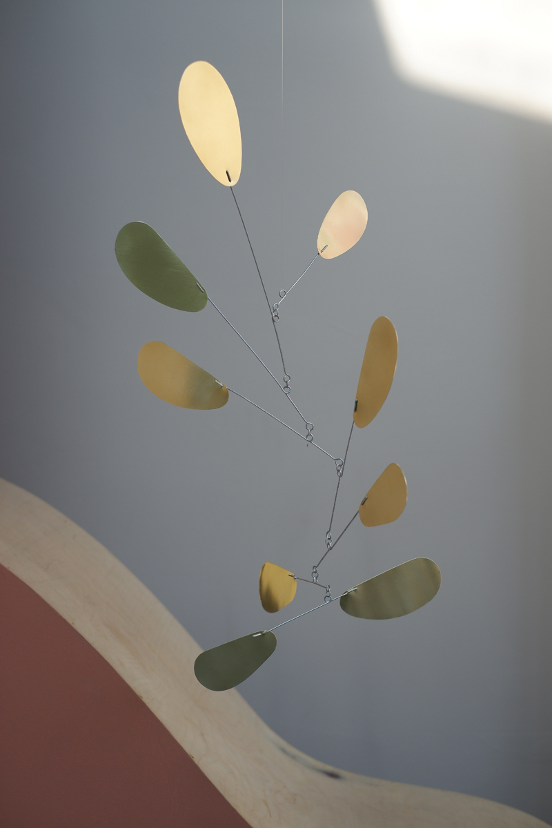 Kinetic Levi / Reese hanging kineticモビール All mobiles > Reese hanging kinetic mobile Buy from e-shop