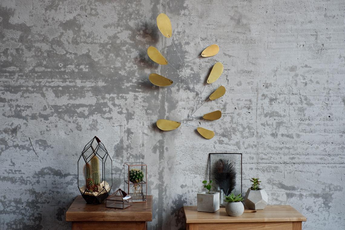 Kinetic Levi / Reese hanging kineticモビール All mobiles > Reese hanging kinetic mobile Buy from e-shop