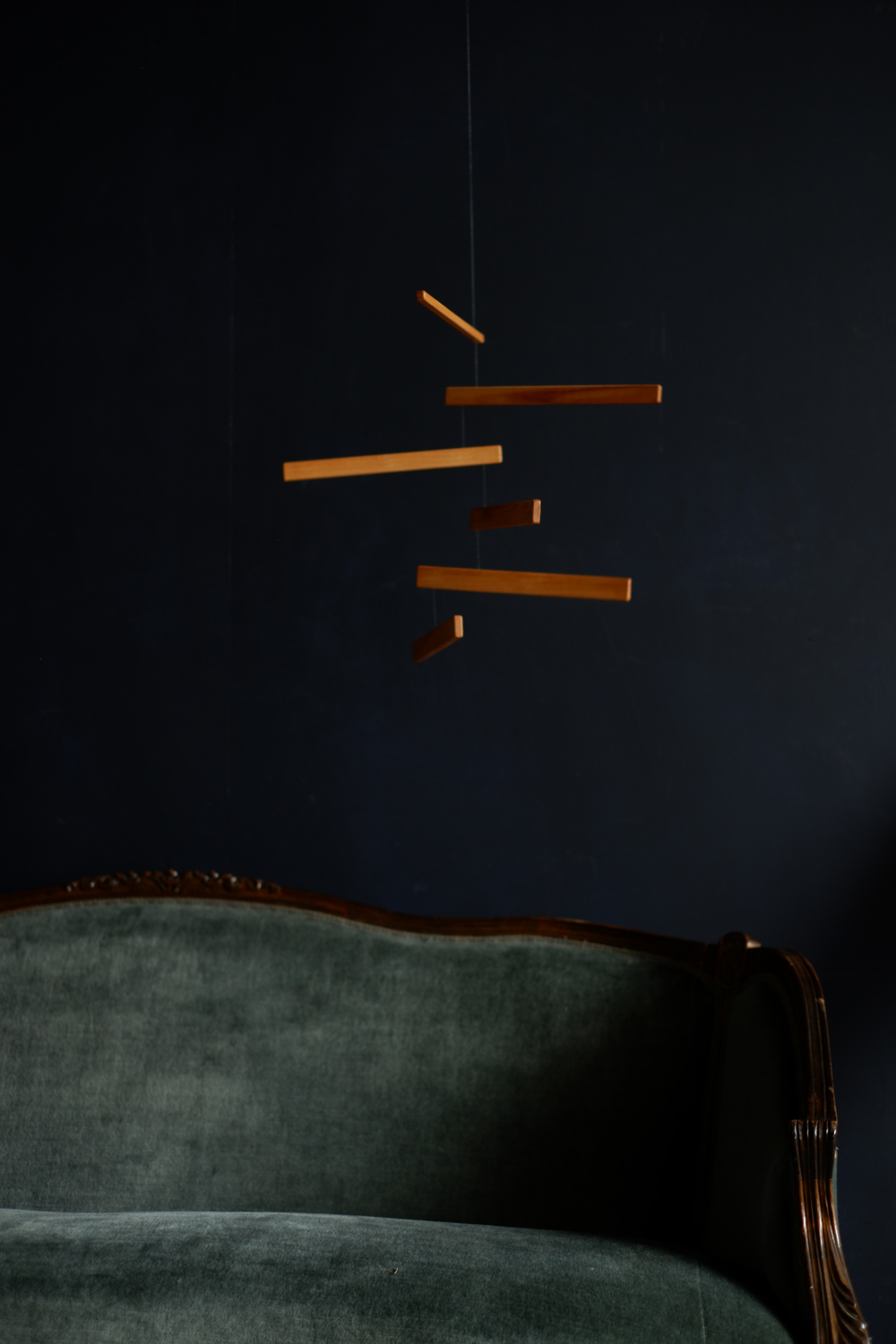 Babylon hanging kinetic mobile