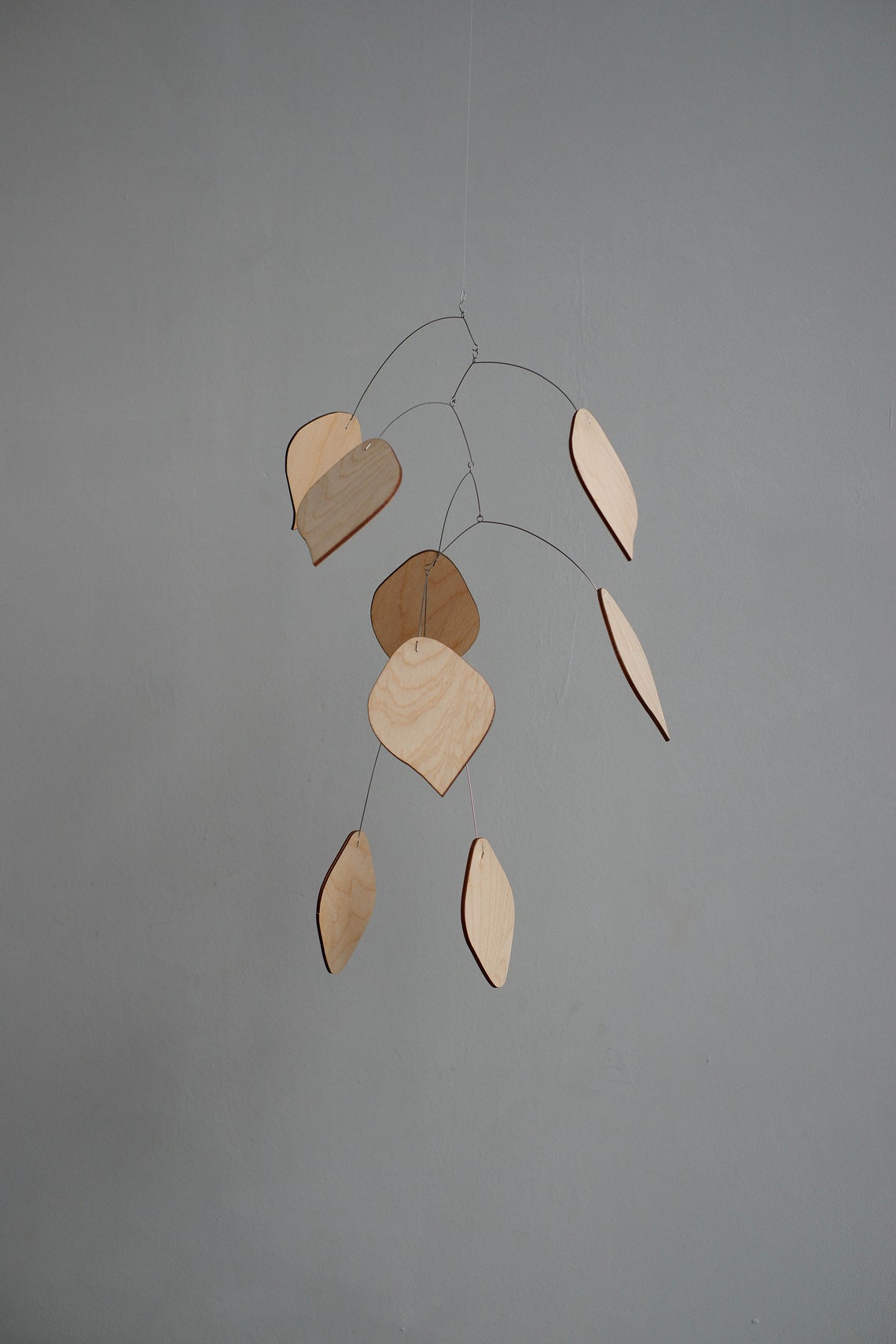 Twilla hanging kinetic mobile