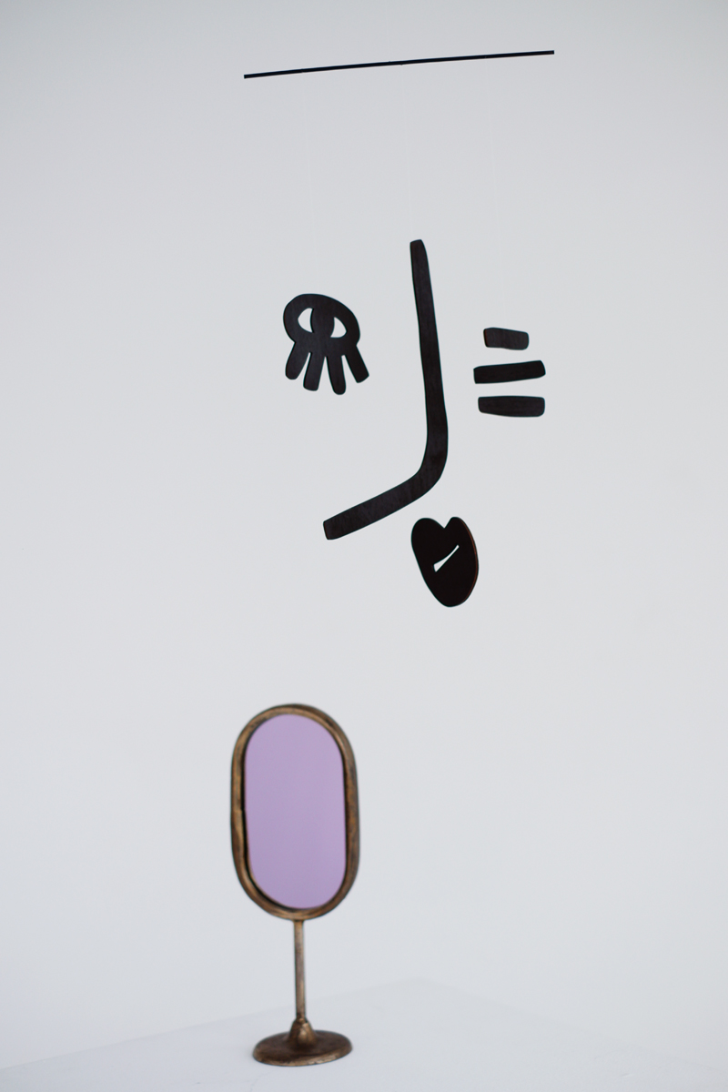 Gabriela hanging kinetic mobile