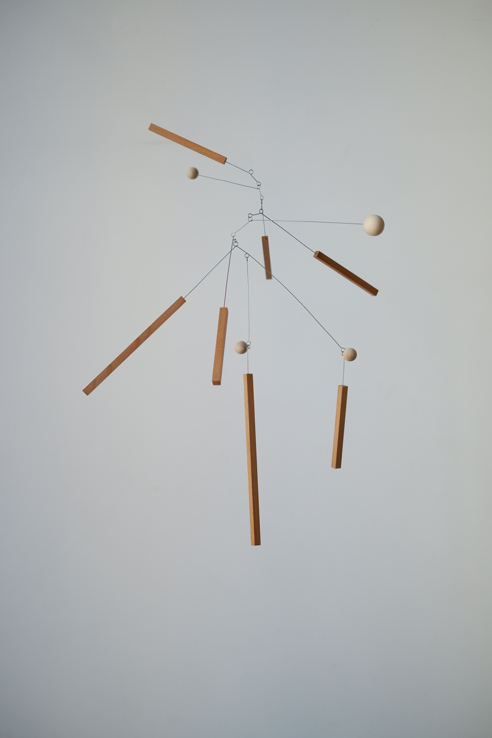 Izumi hanging kinetic mobile