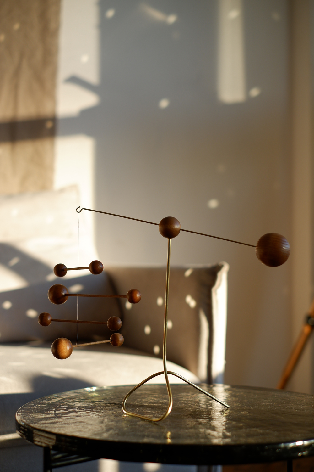 Michelle standing mobile