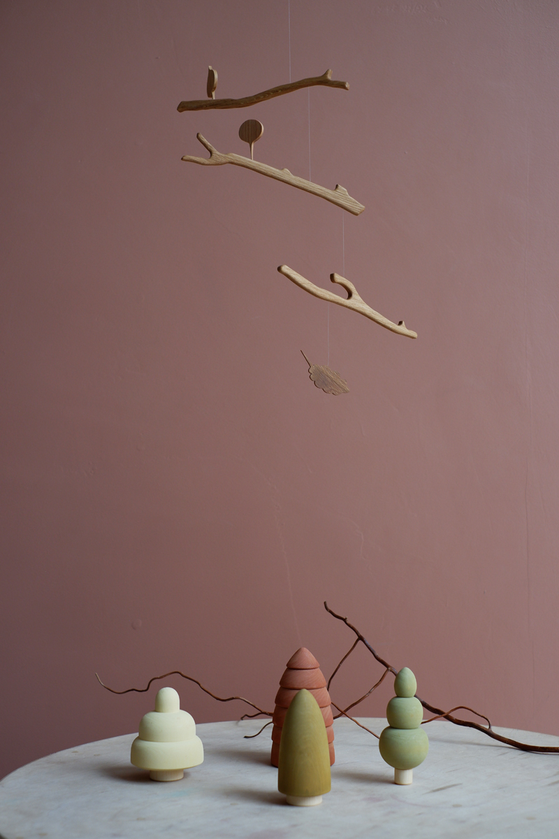 Oksa hanging kinetic mobile