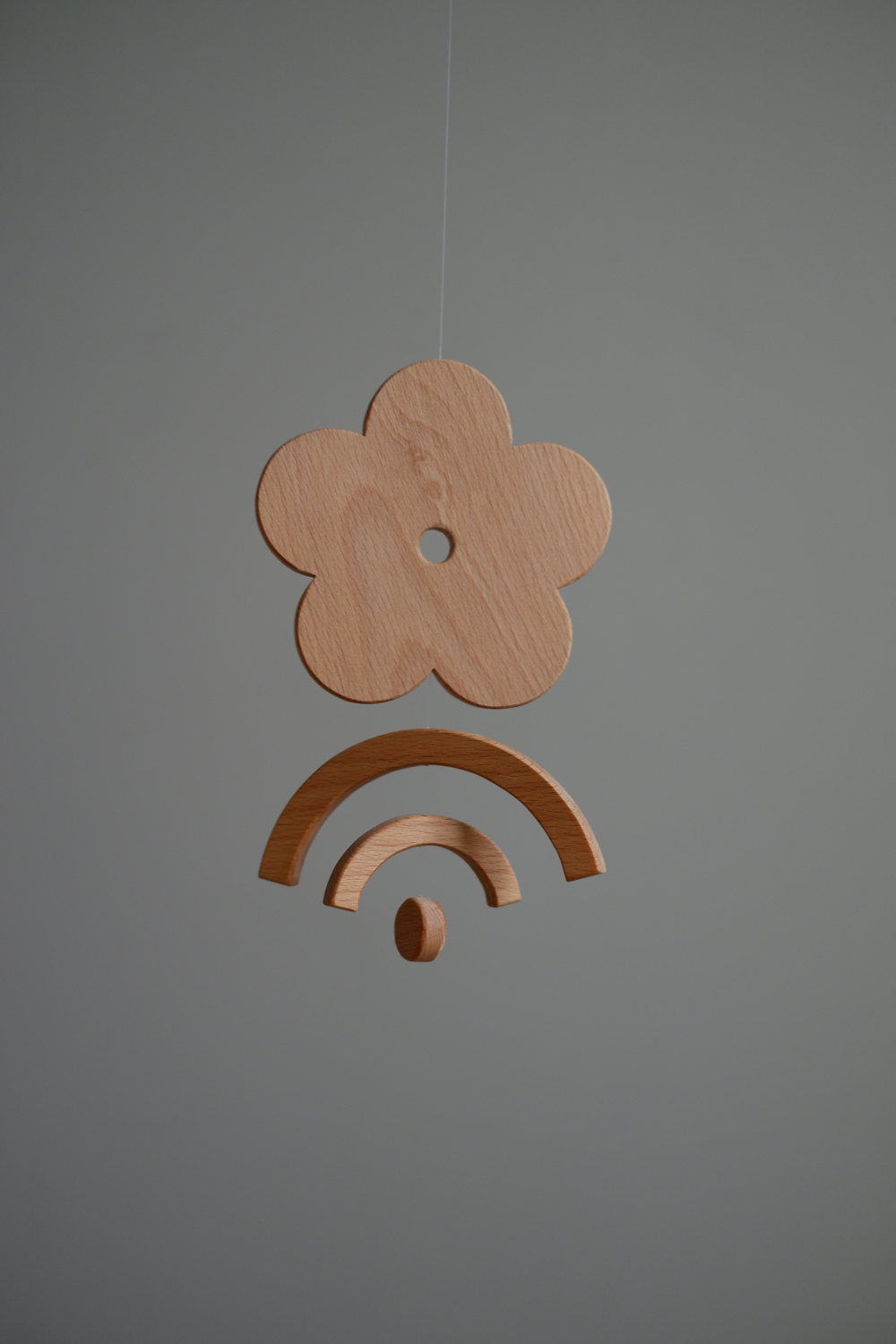 Marta hanging kinetic mobile