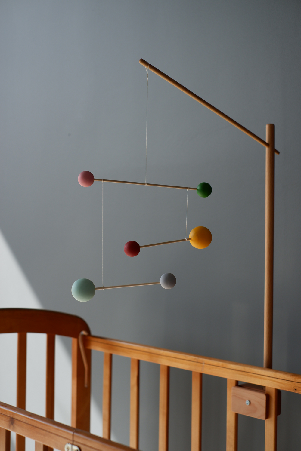 Mini Color hanging kinetic mobile
