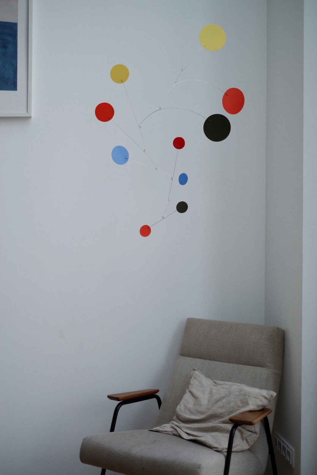 Confetti kinetic mobile