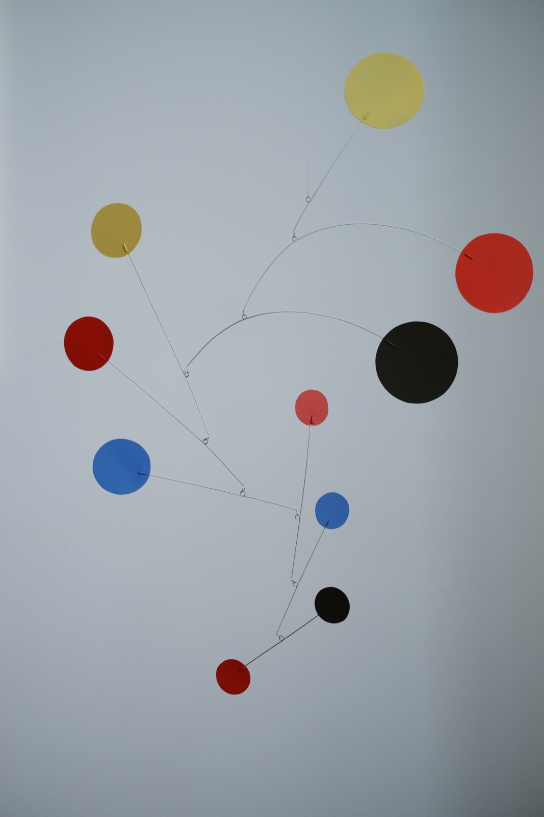 Confetti kinetic mobile