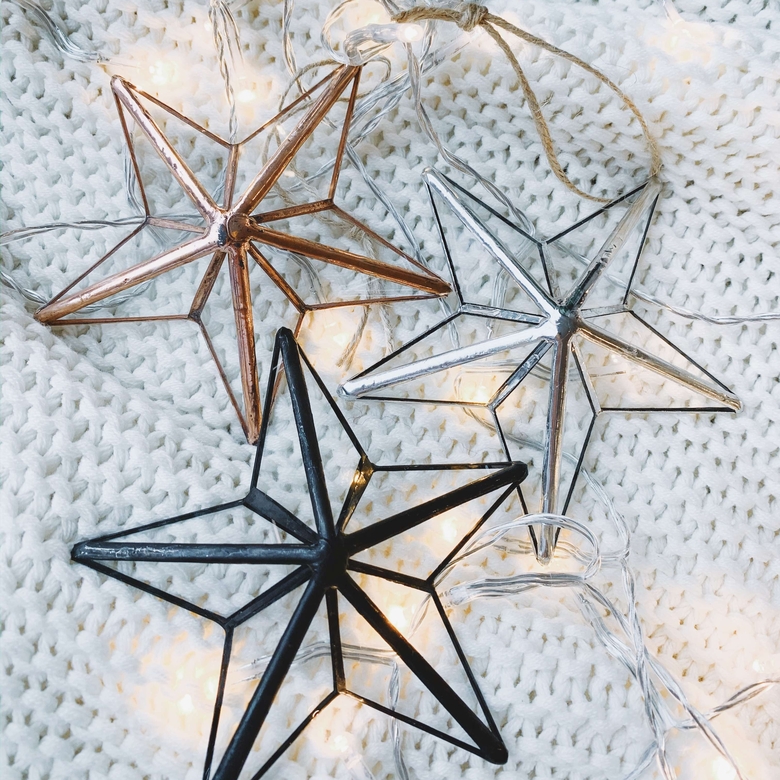 ёлочная игрушка Звезда