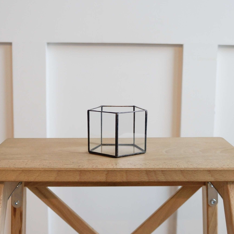 флорариум геометрический Пентагончик (пустая флорма)