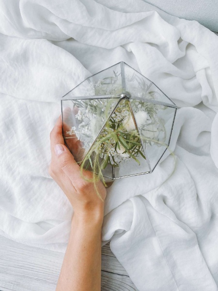 флорариум с сухоцветами Воздушный