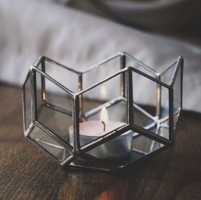 подсвечник Лотос