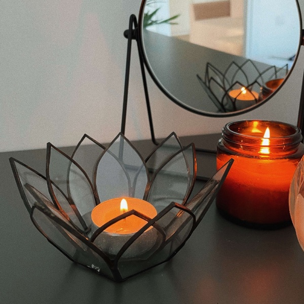 подсвечник Лотос