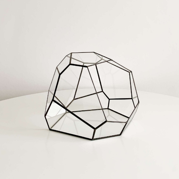 Флорариум геометрический Грот (пустая форма)