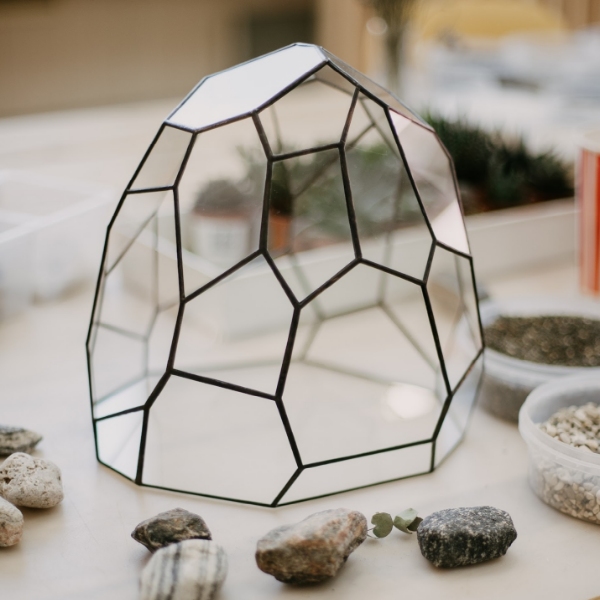 Флорариум Таинственный геометрический (пустая форма)
