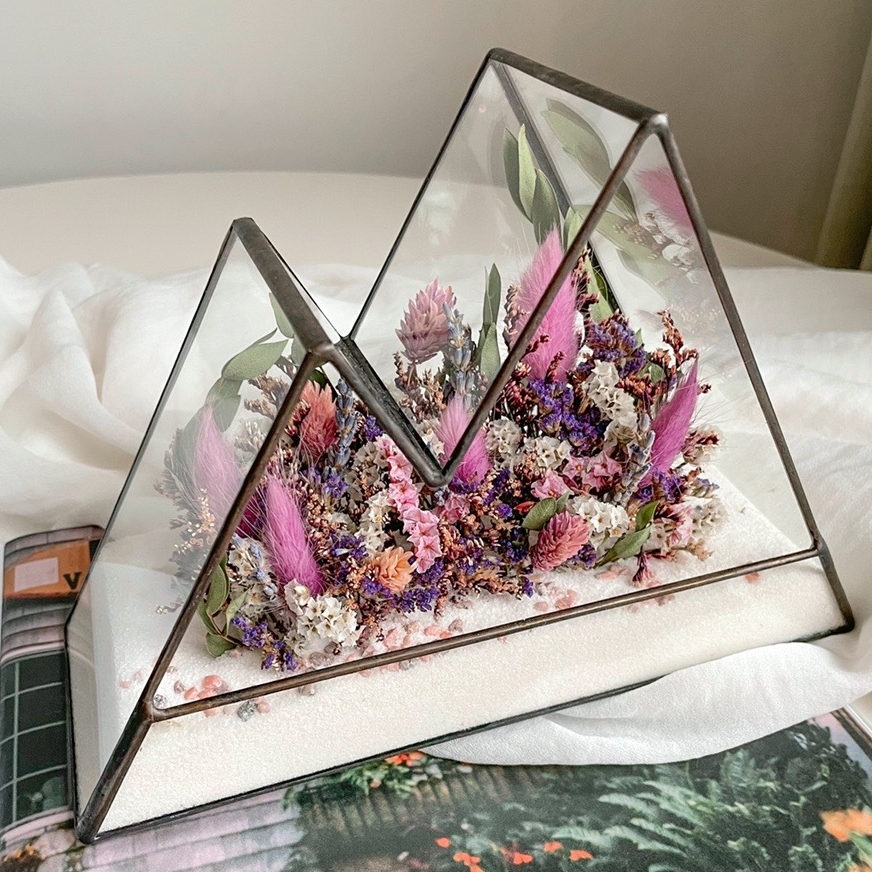 флорариум мини-горы Лавандовые грезы