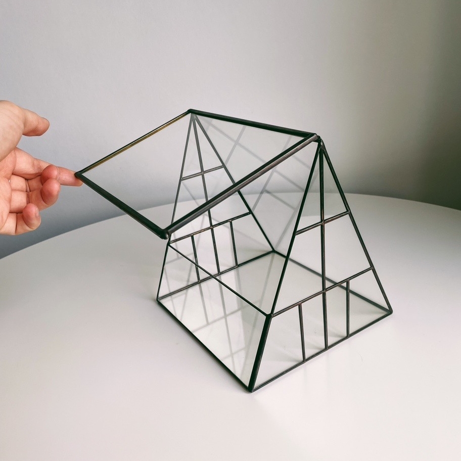 Флорариум геометрический Тепличка