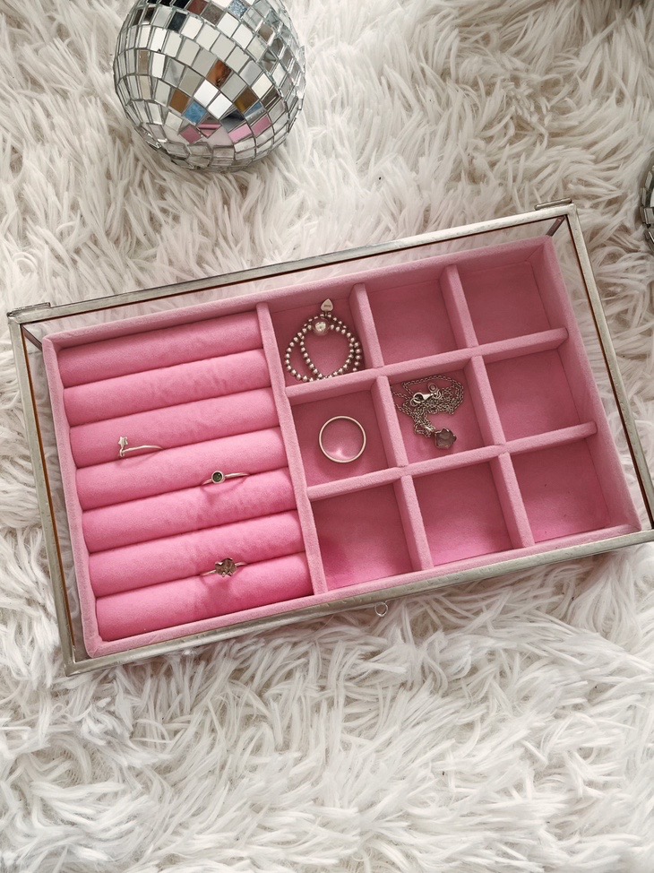 шкатулка для украшений Серебро