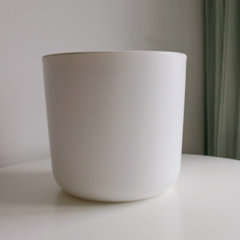 большой горшок в рубчик, 16л