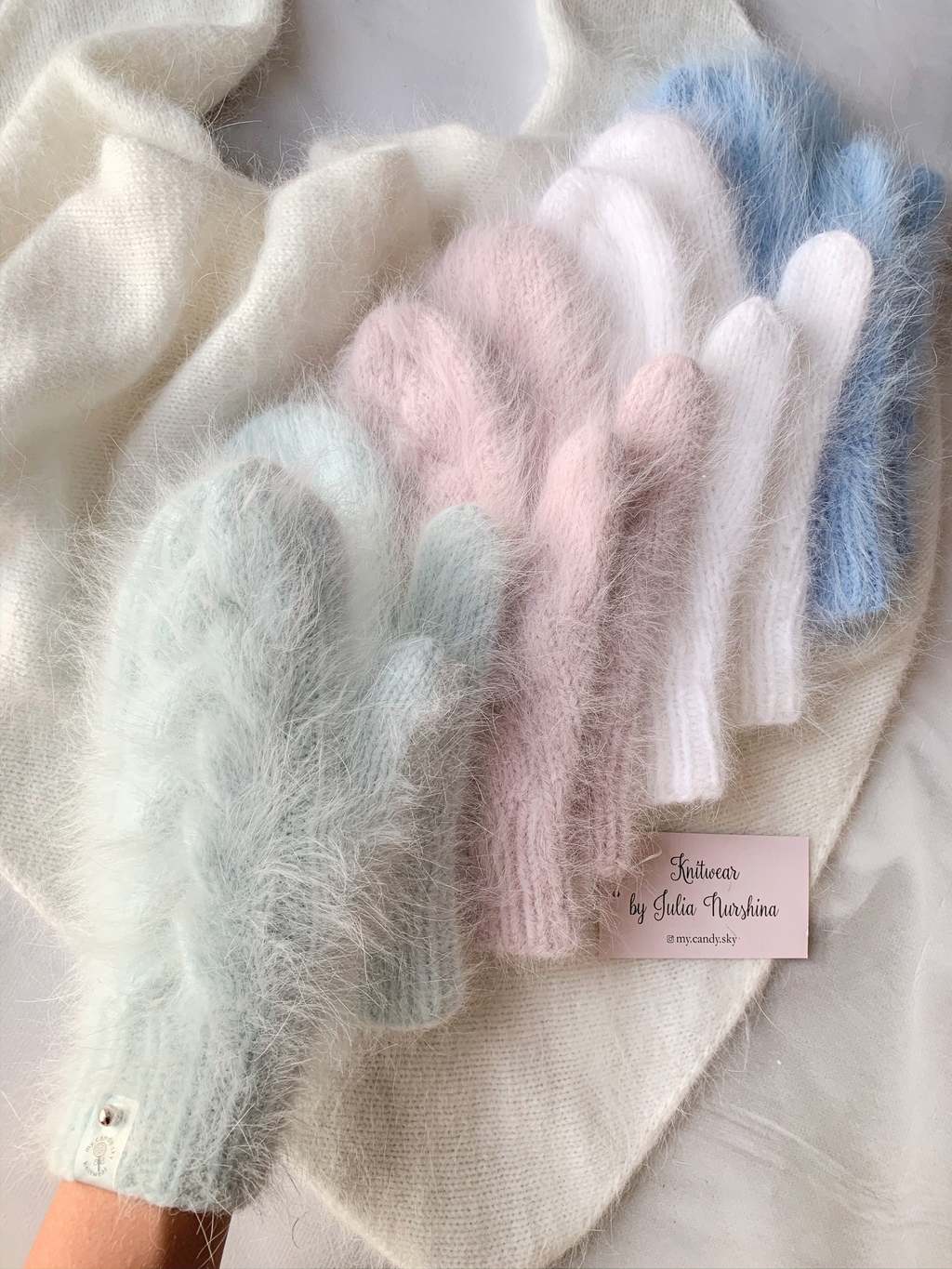 ВАРЕЖКИ CANDY (описание)