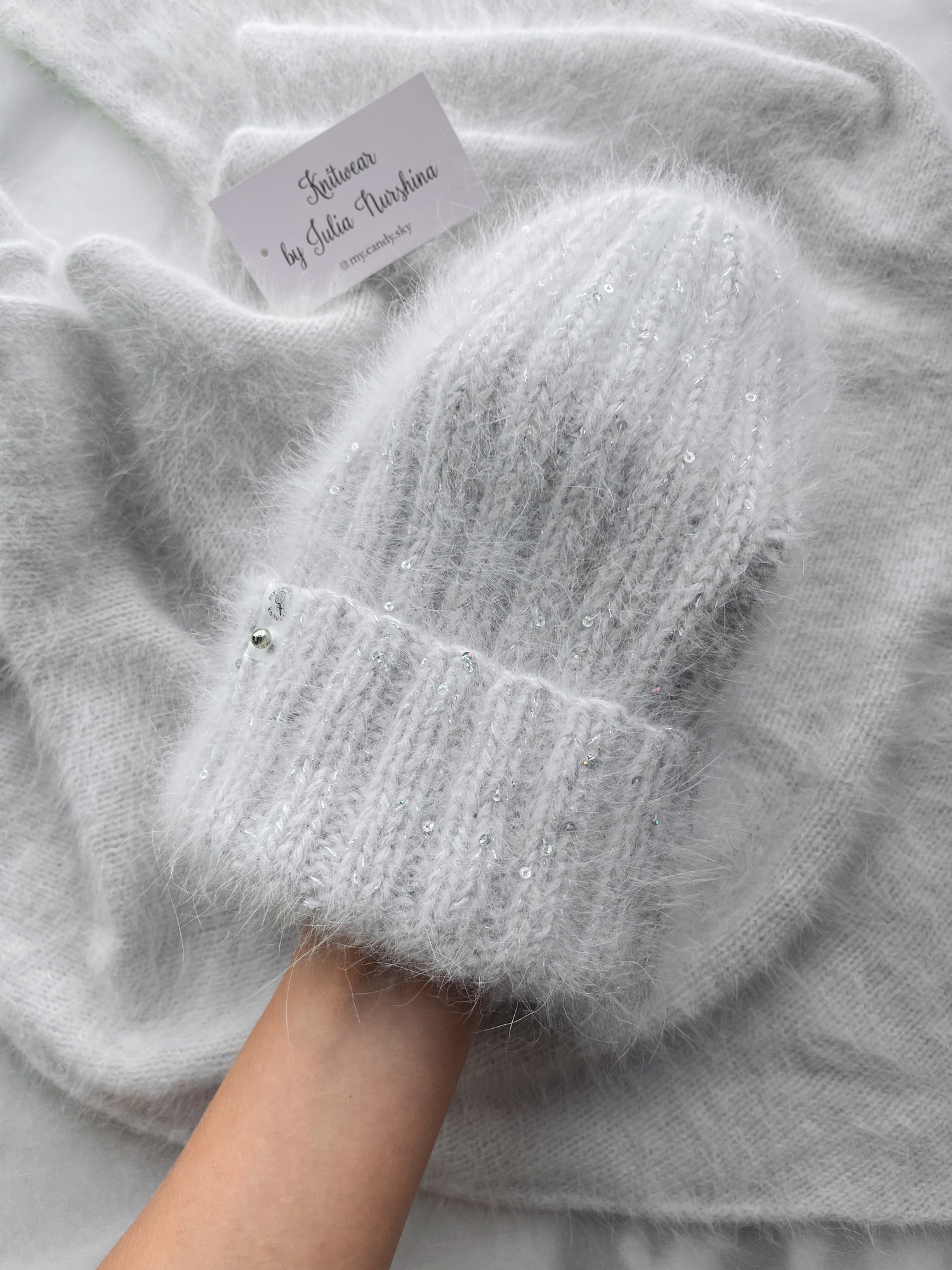 Сборник описаний HAT JULIA с ПАЙЕТКАМИ И БЕЗ