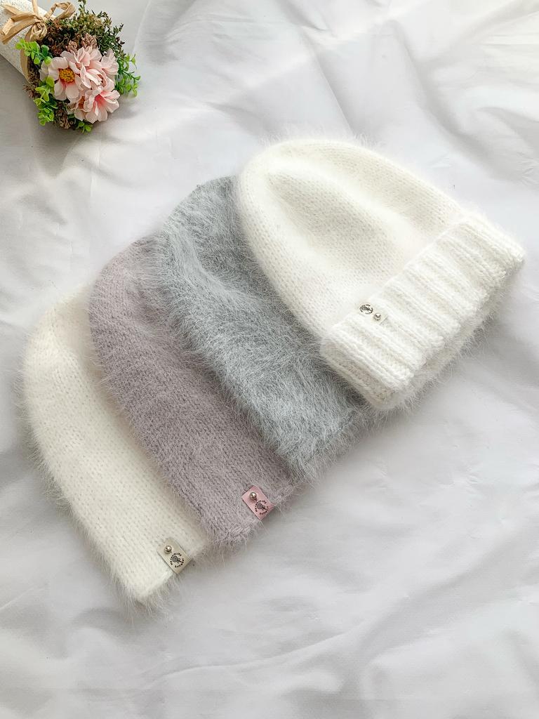 Сборник описаний шапочек БИНИ NORKA