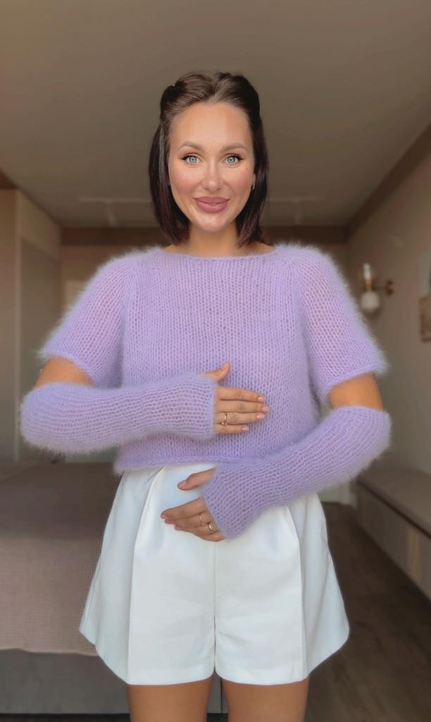 (Длинные) МИТЕНКИ CANDY