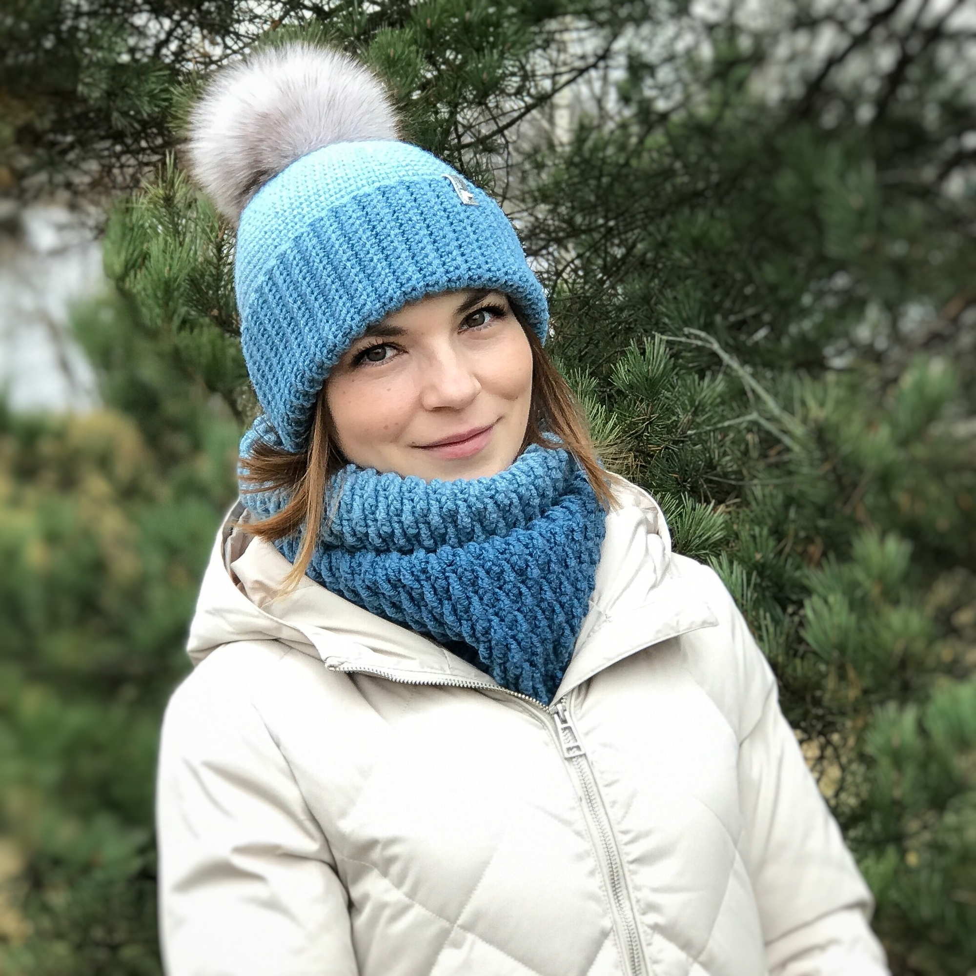 Мастер-класс "Простая шапочка"