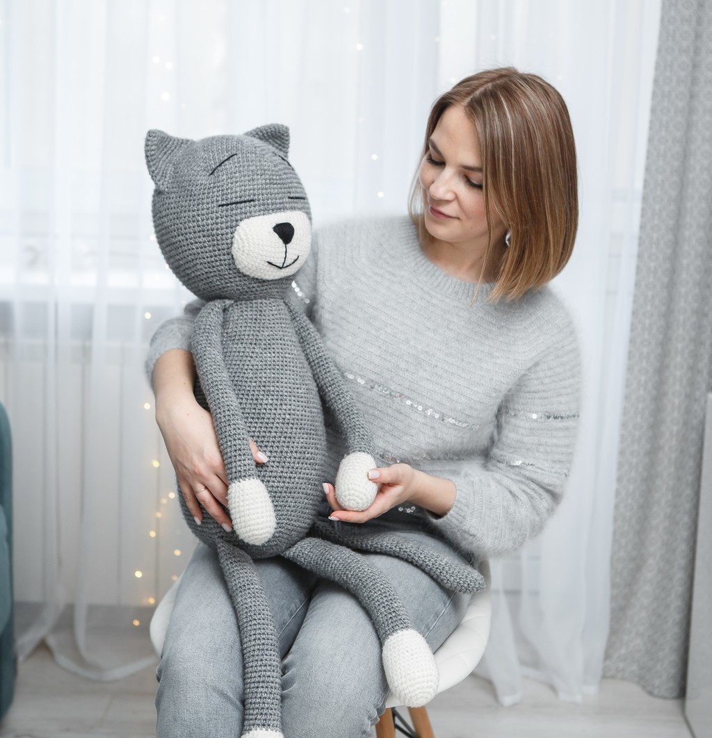 Мастер-класс на джемпер "Только твой"