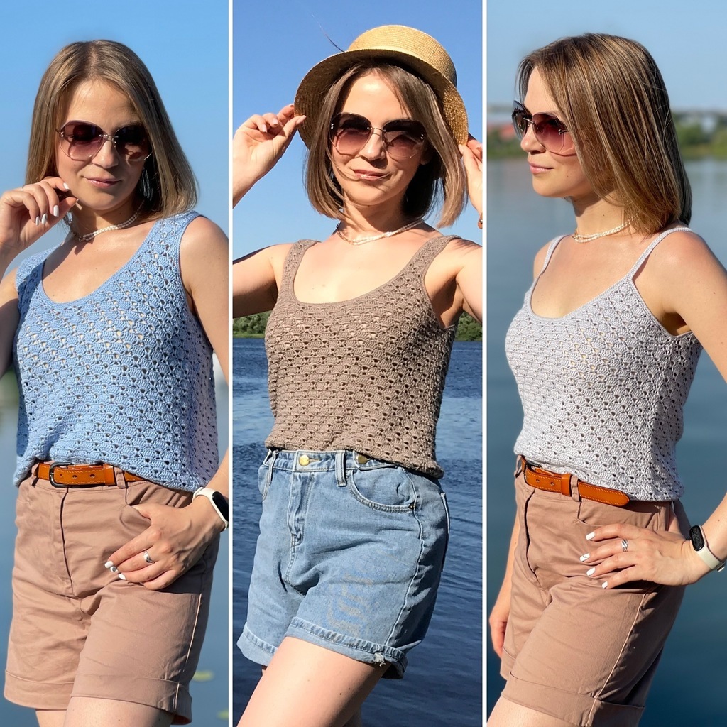 Мастер-класс на топ "Воздушный"