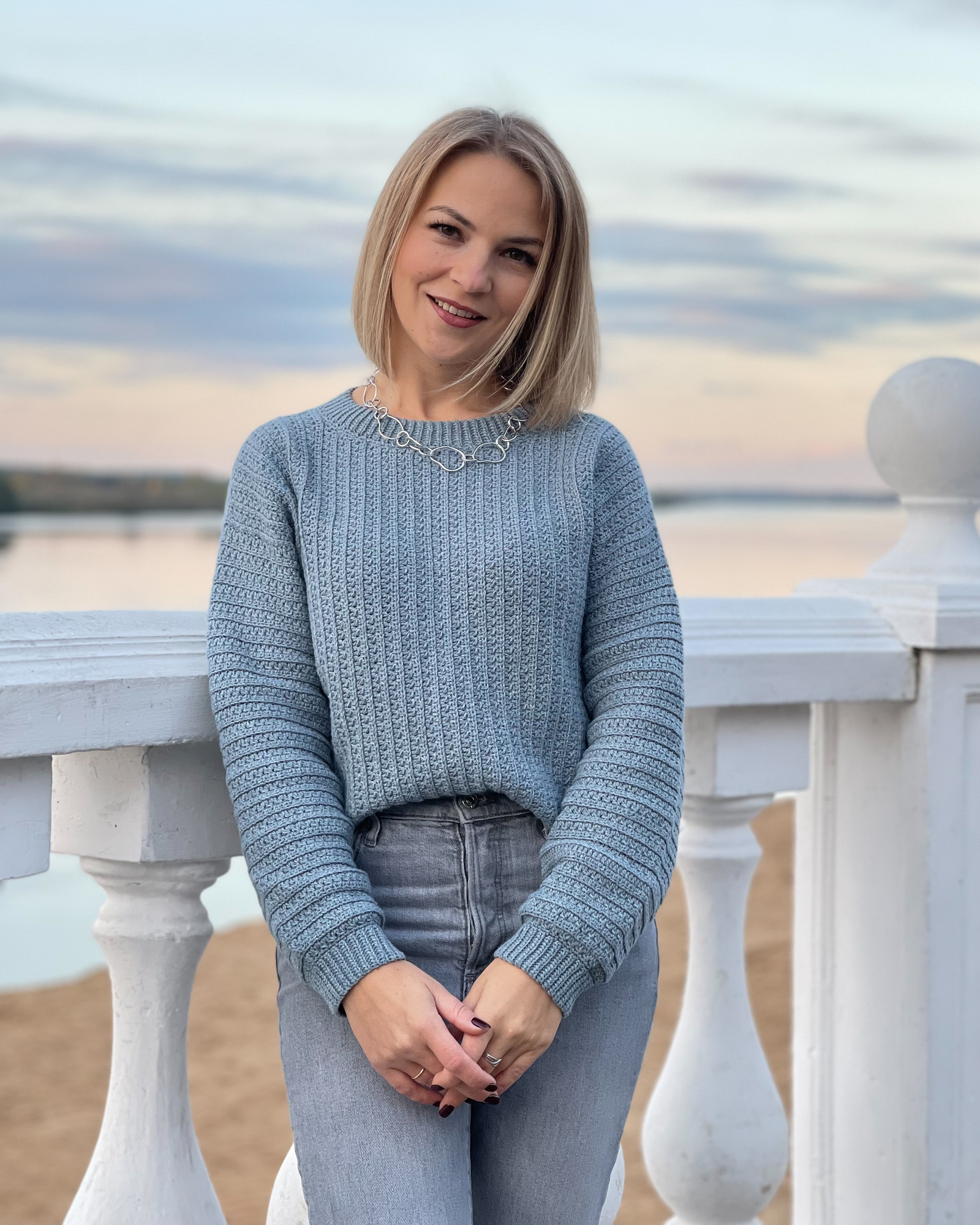 Мастер-класс на джемпер "Грэйс"