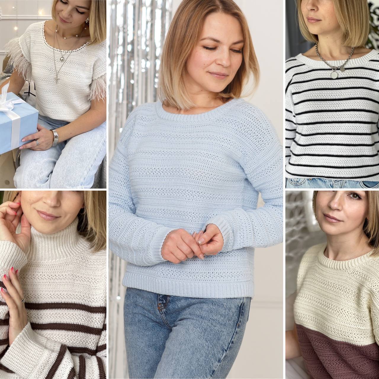 МК на джемпер/футболку "Анна" + совместник