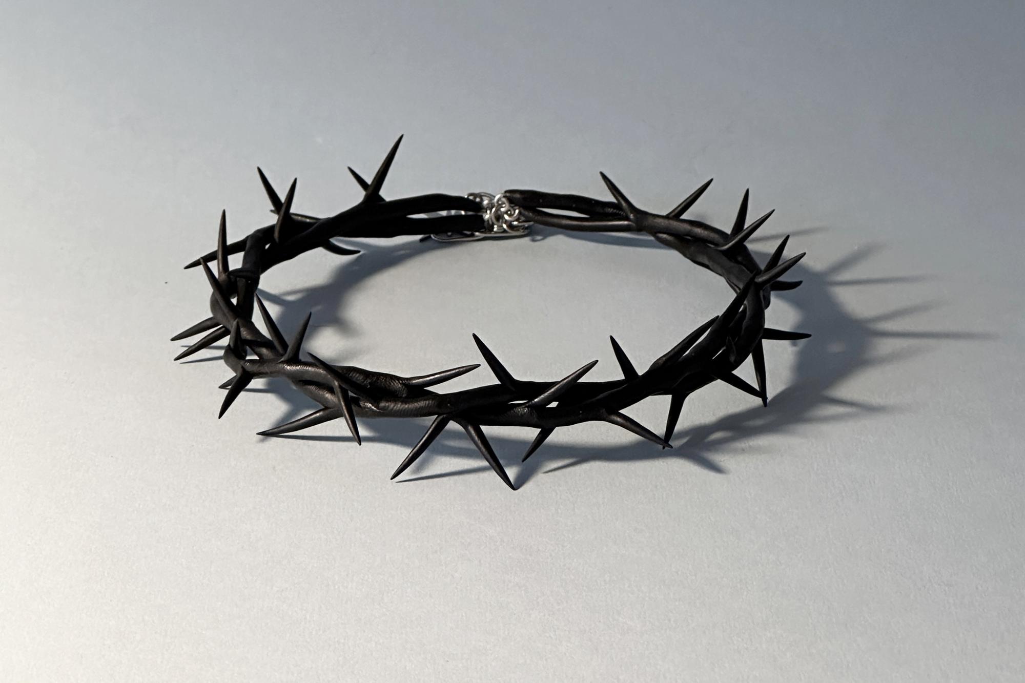 коллар двойная терновая ветвь