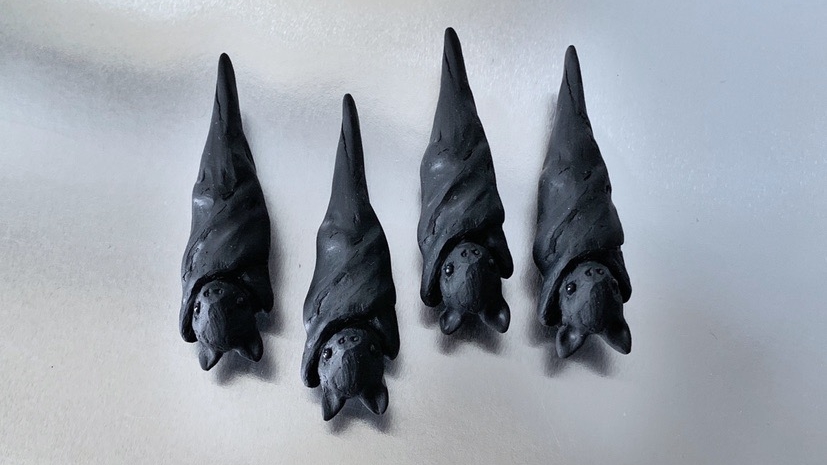 моносерьга летучая мышь