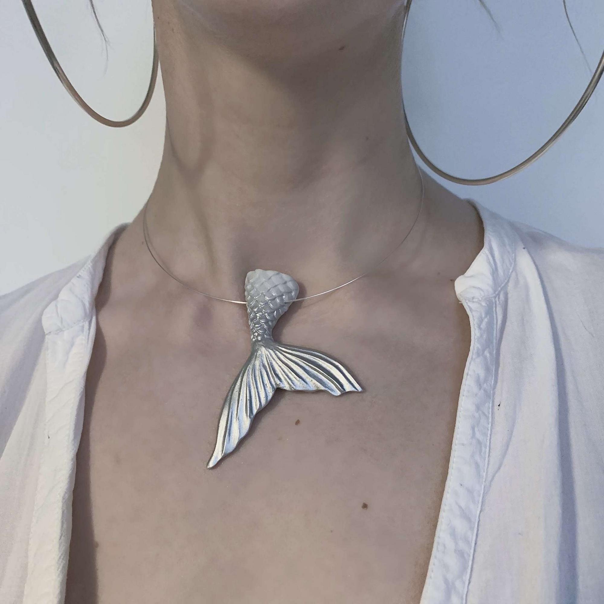 коллар хвост русалки