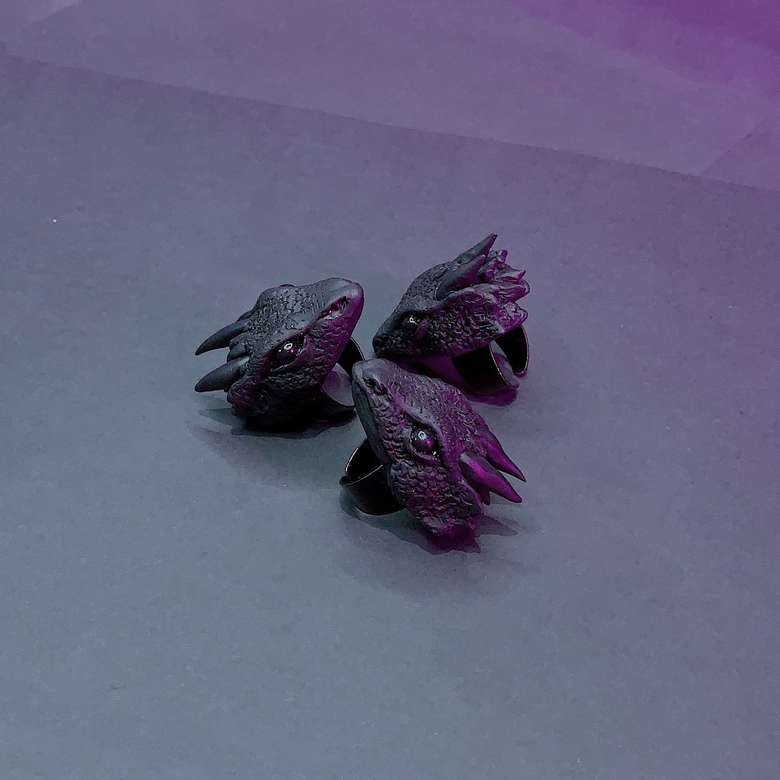 кольцо чёрный дракон