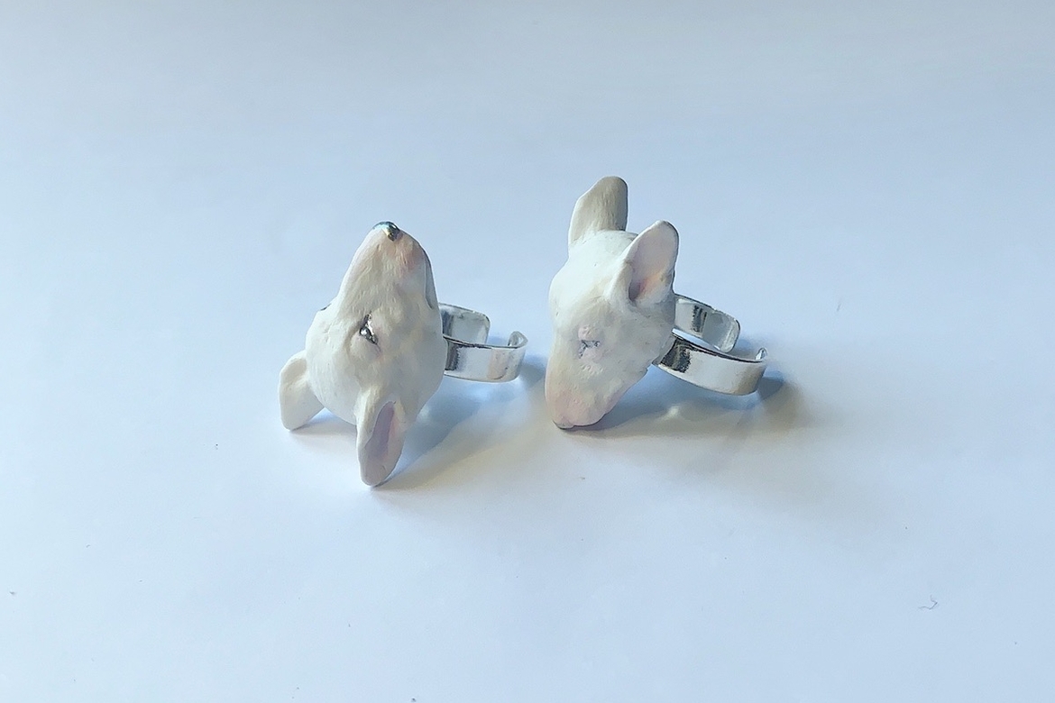 кольцо бультерьер