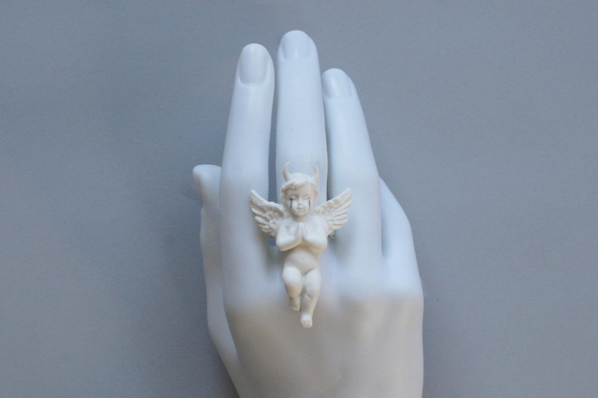 кольцо ангел / бес с небес