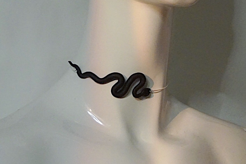 коллар со змеей № 2