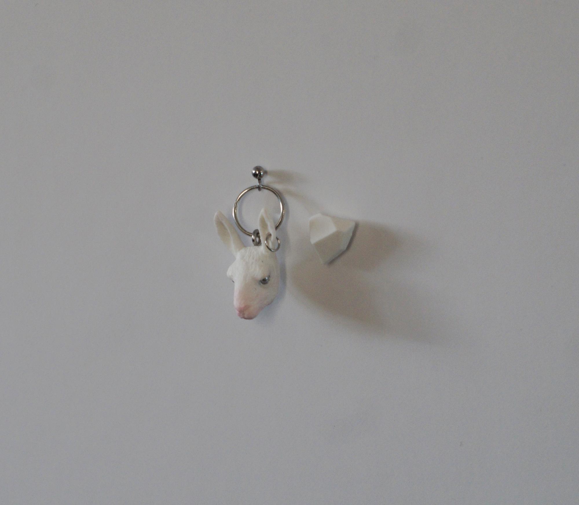 серьги лама и грань