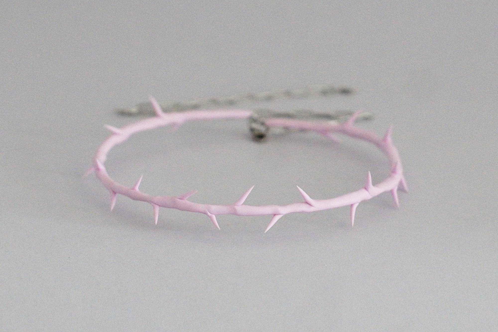 коллар  розовая терновая ветвь