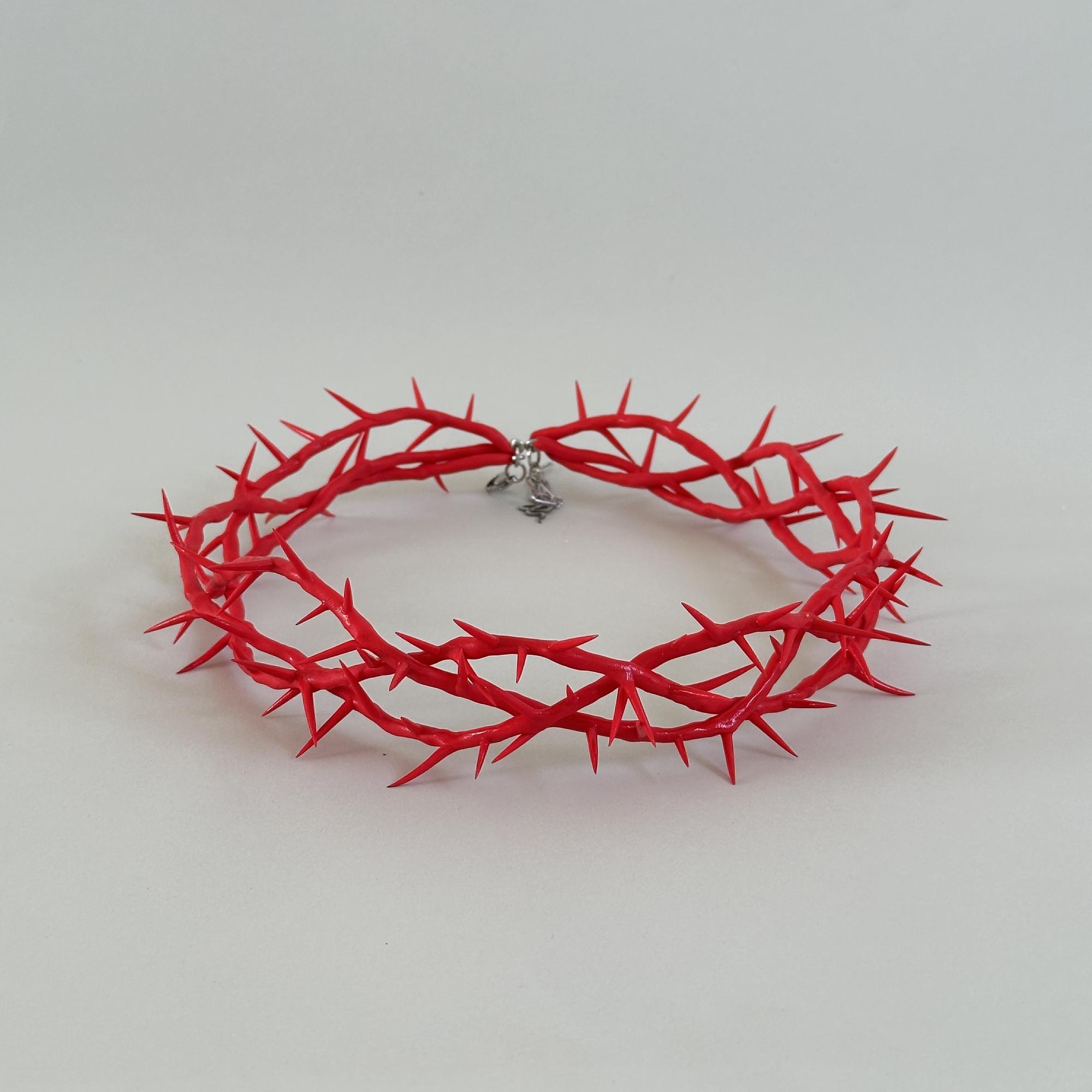 терновый венок алый