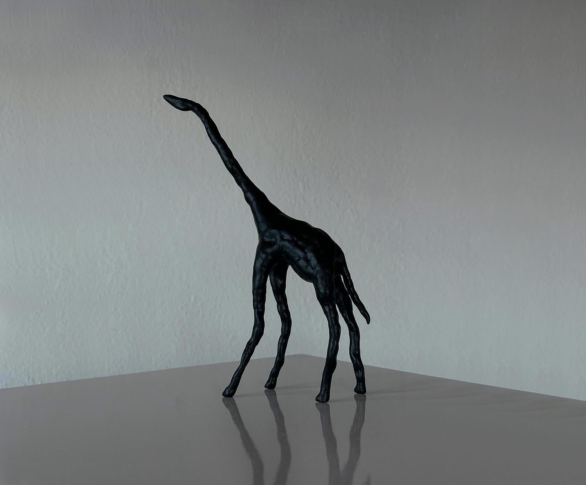 стэнд для колец жираф