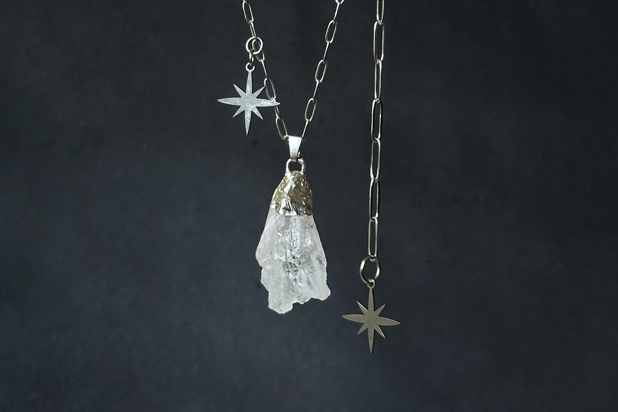 кулон с азезтулитом №2